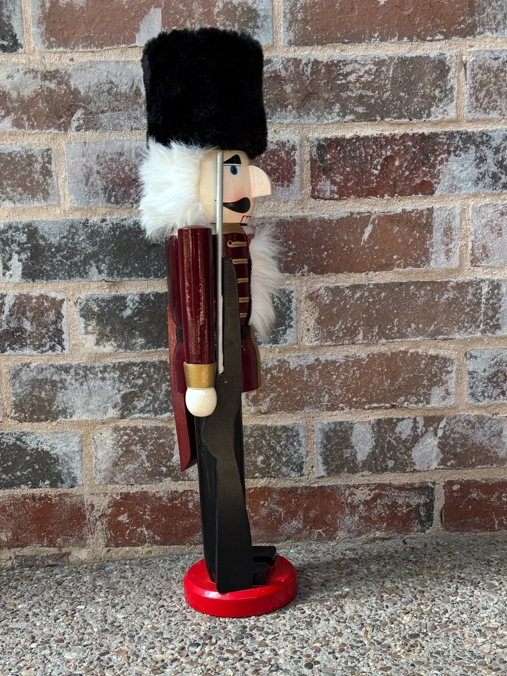 Nutcracker Christmas Decor Soldier Figurine